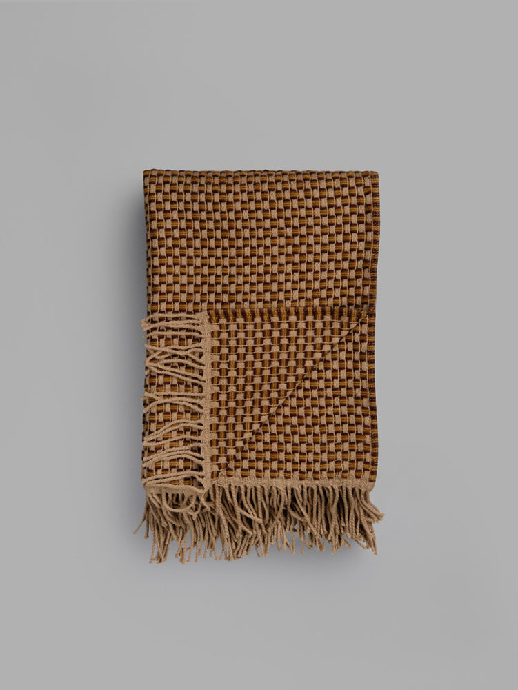 Isak Throw | Roros Tweed | Catalog Interiors