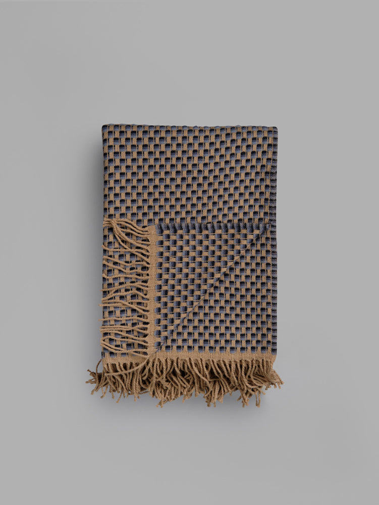 Isak Throw | Roros Tweed | Catalog Interiors