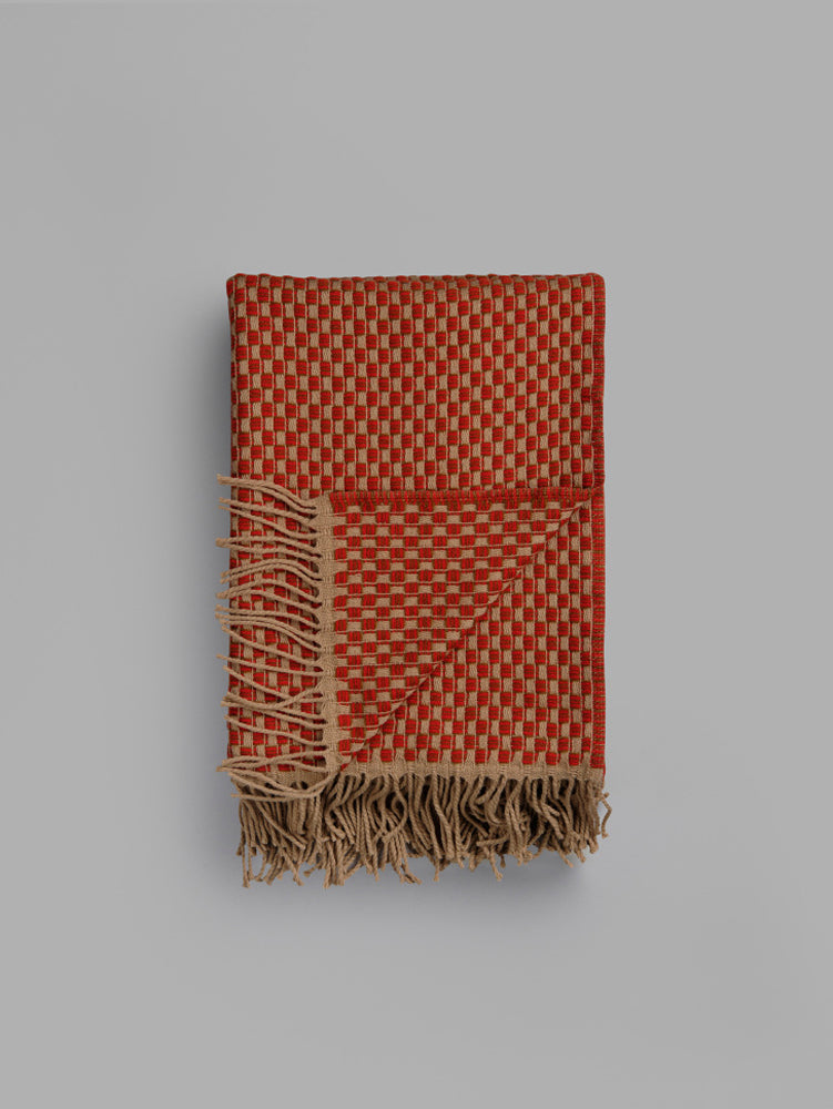 Isak Throw | Roros Tweed | Catalog Interiors