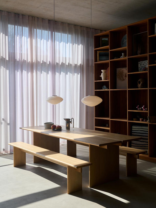 Ita Dining Table | &Tradition | Catalog Interiors