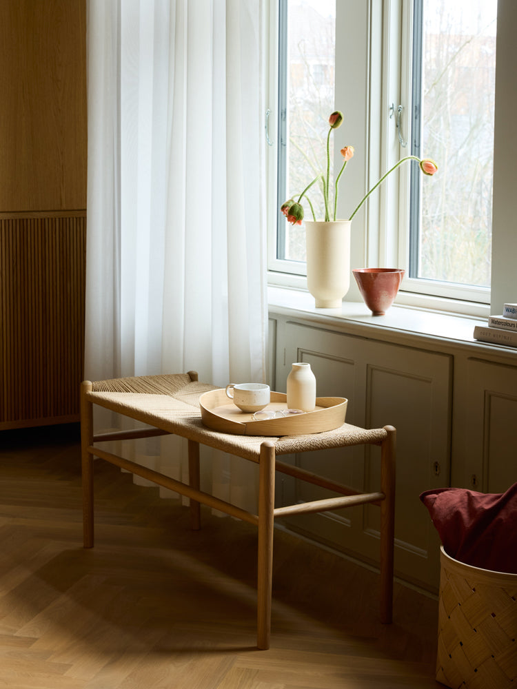 J163 Bench | FDB Mobler | Catalog Interiors