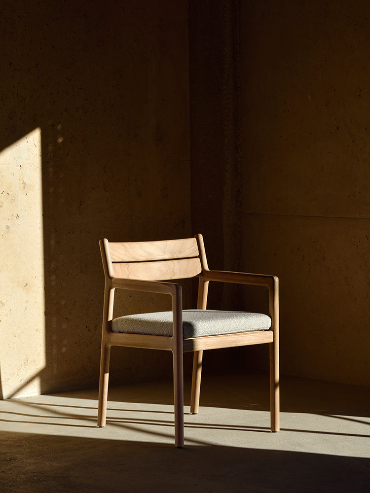 Jack Outdoor Dining Chair | Ethnicraft | Catalog Interiors
