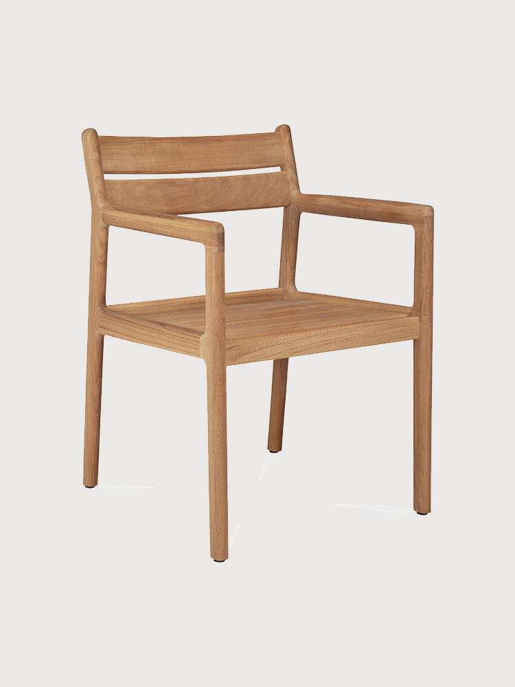 Jack Outdoor Dining Chair | Ethnicraft | Catalog Interiors