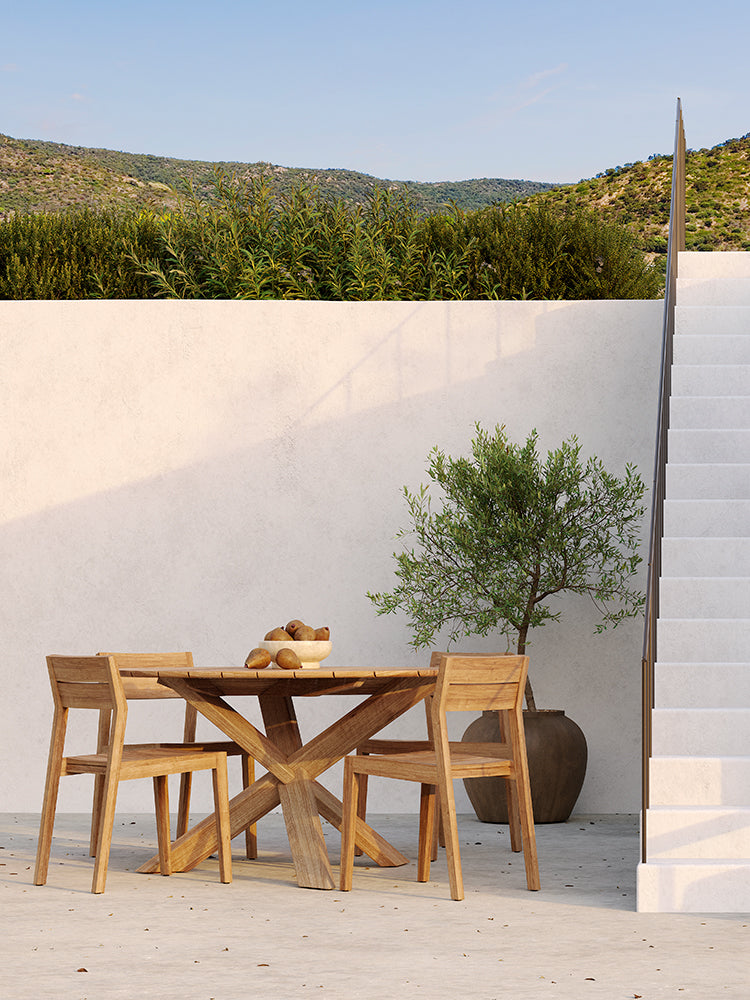 Jack Outdoor Dining Chair | Ethnicraft | Catalog Interiors