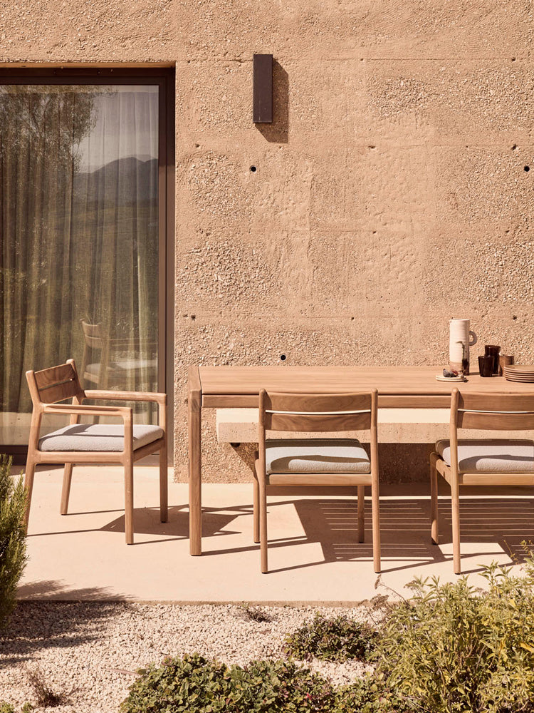 Jack Outdoor Dining Table | Ethnicraft | Catalog Interiors