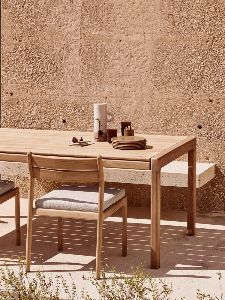 Jack Outdoor Dining Table | Ethnicraft | Catalog Interiors