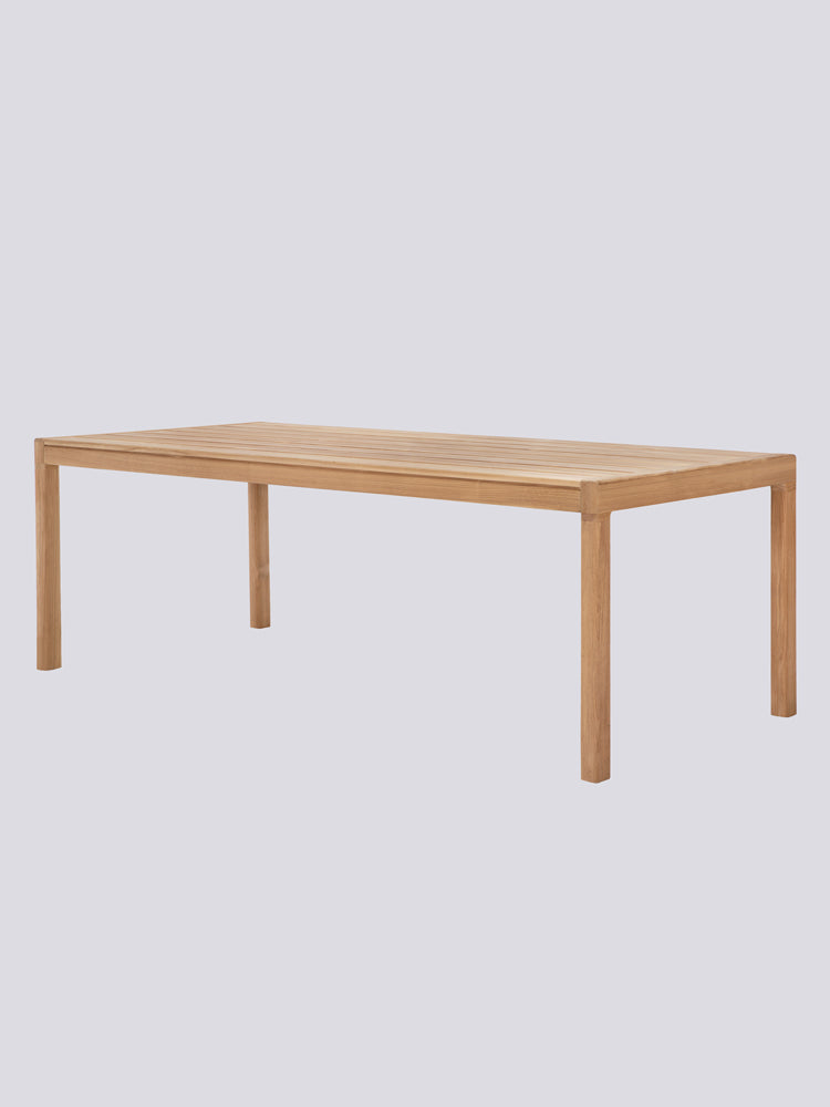 Jack Outdoor Dining Table | Ethnicraft | Catalog Interiors