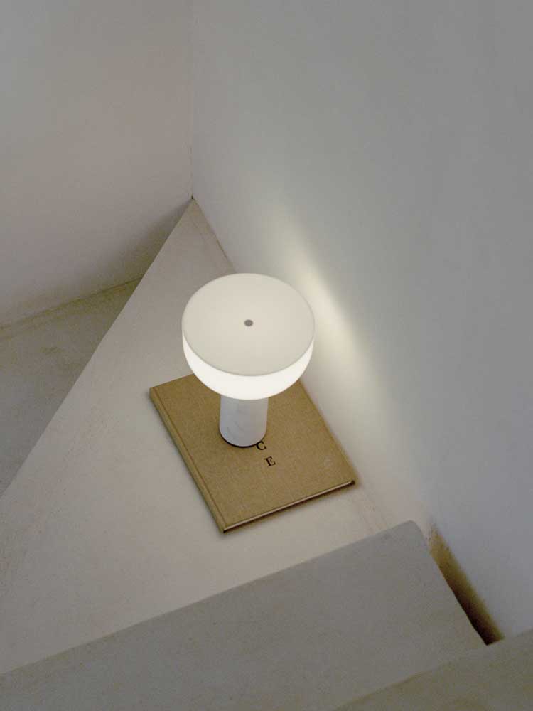 Kizu Portable Lamp | New Works | Catalog Interiors