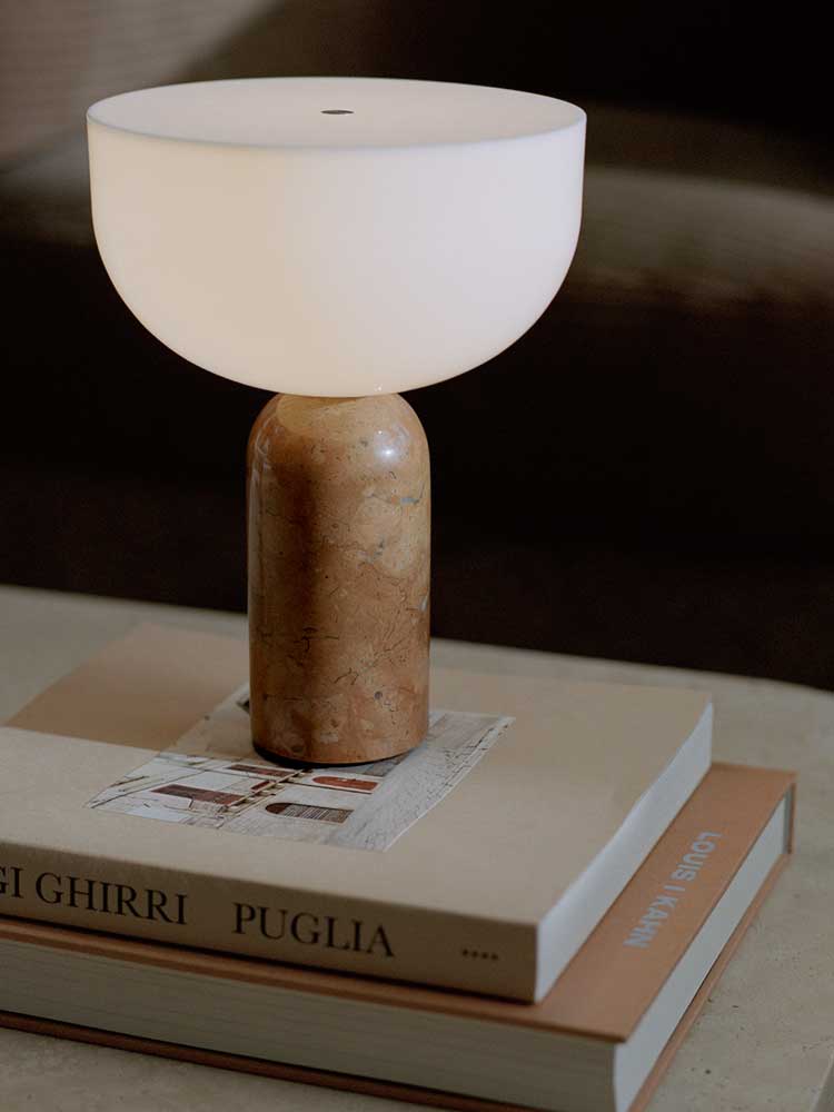 Kizu Portable Lamp | New Works | Catalog Interiors