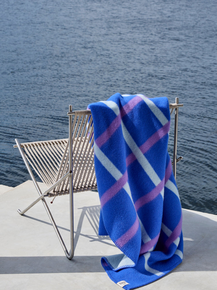 Knut Throw | Roros Tweed | Catalog Interiors