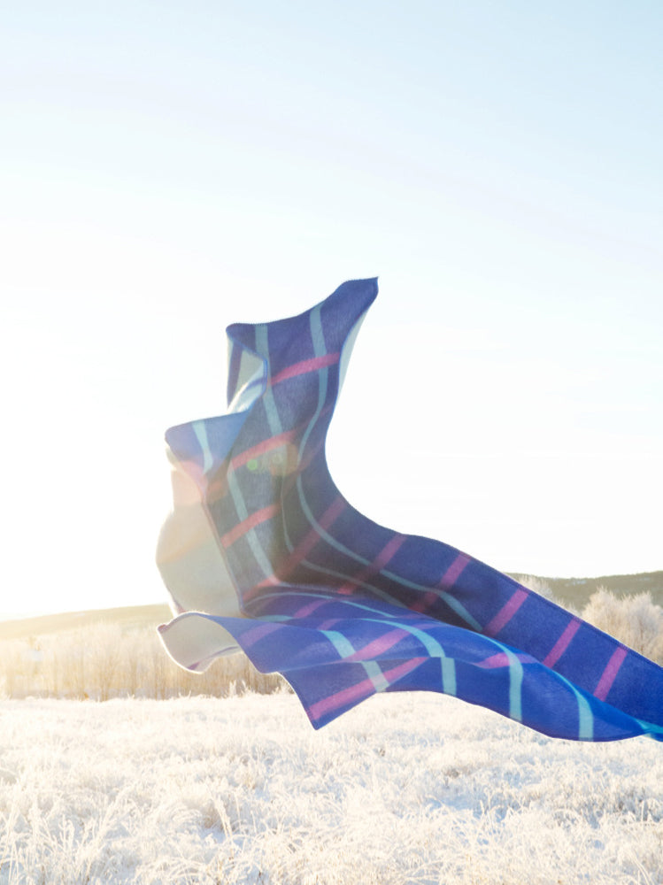 Knut Throw | Roros Tweed | Catalog Interiors