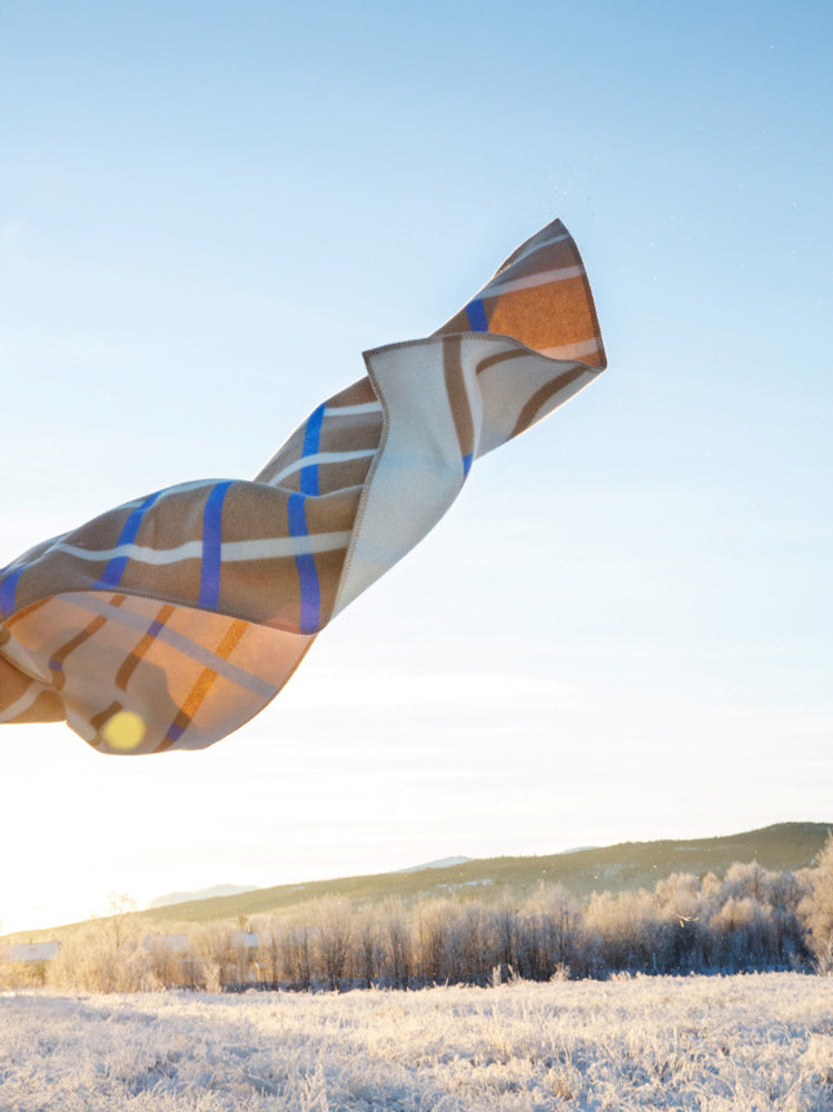 Knut Throw | Roros Tweed | Catalog Interiors