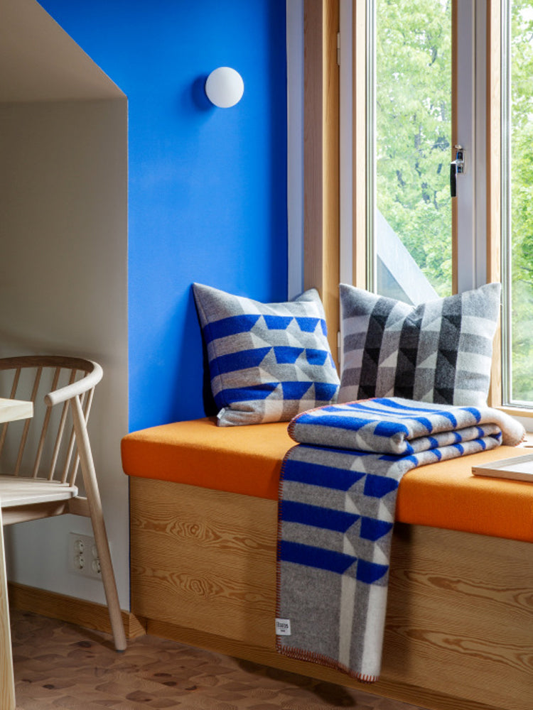 Kvam Cushion | Roros Tweed | Catalog Interiors