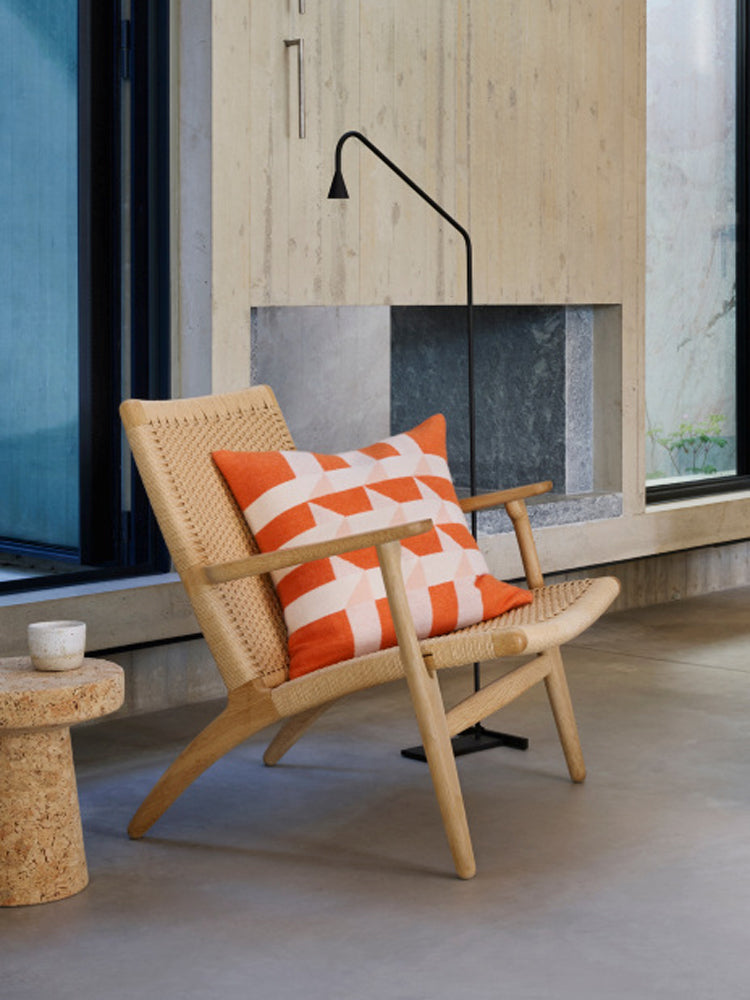 Kvam Cushion | Roros Tweed | Catalog Interiors