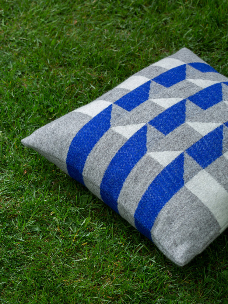 Kvam Cushion | Roros Tweed | Catalog Interiors