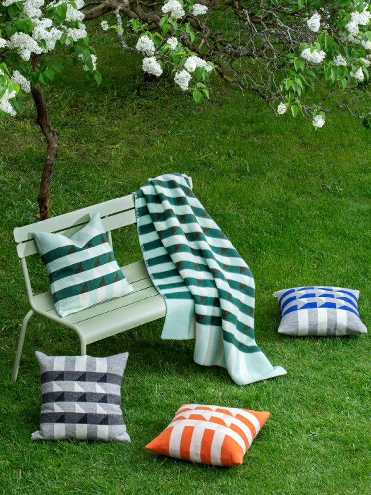 Kvam Cushion | Roros Tweed | Catalog Interiors