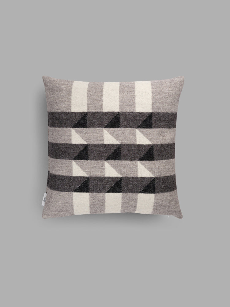 Kvam Cushion | Roros Tweed | Catalog Interiors