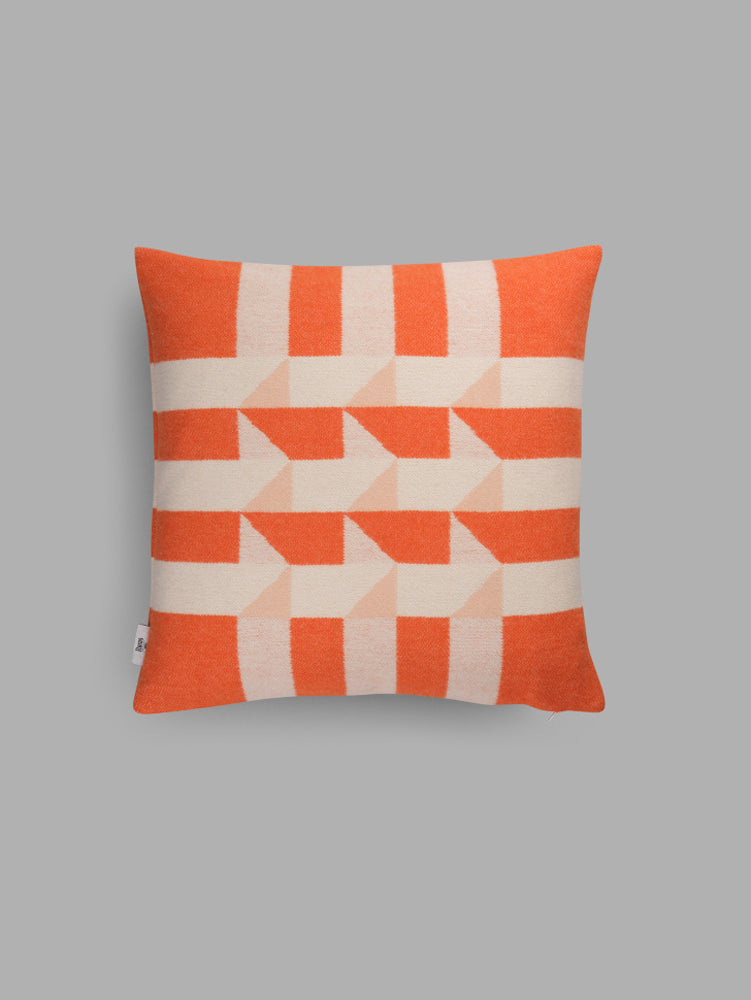Kvam Cushion | Roros Tweed | Catalog Interiors