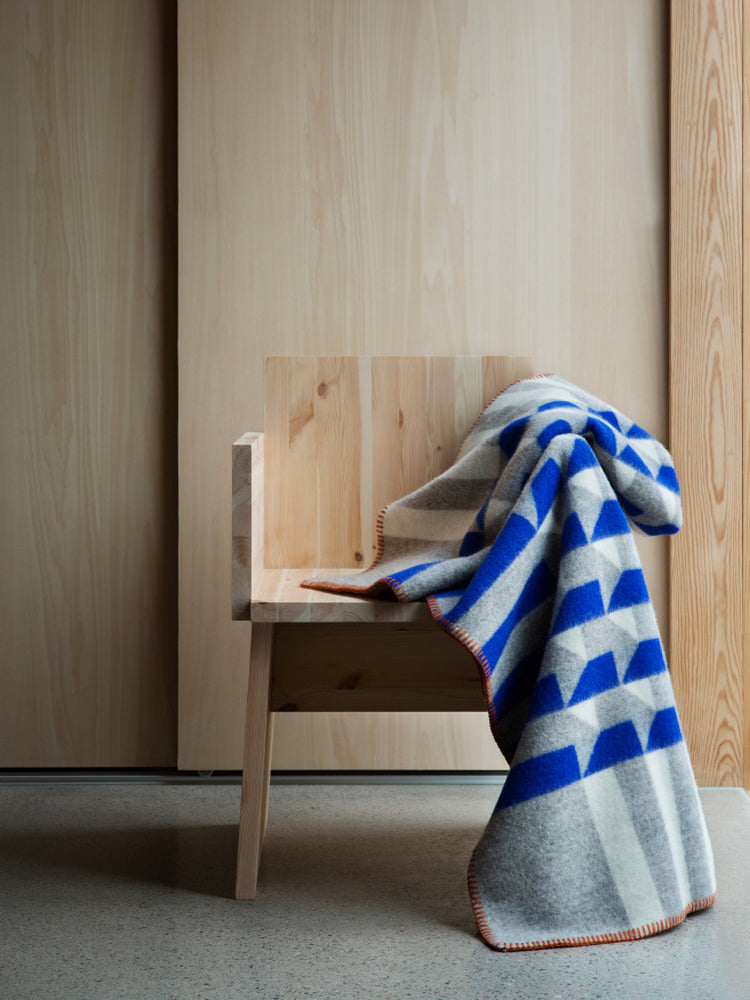 Kvam Throw | Roros Tweed | Catalog Interiors