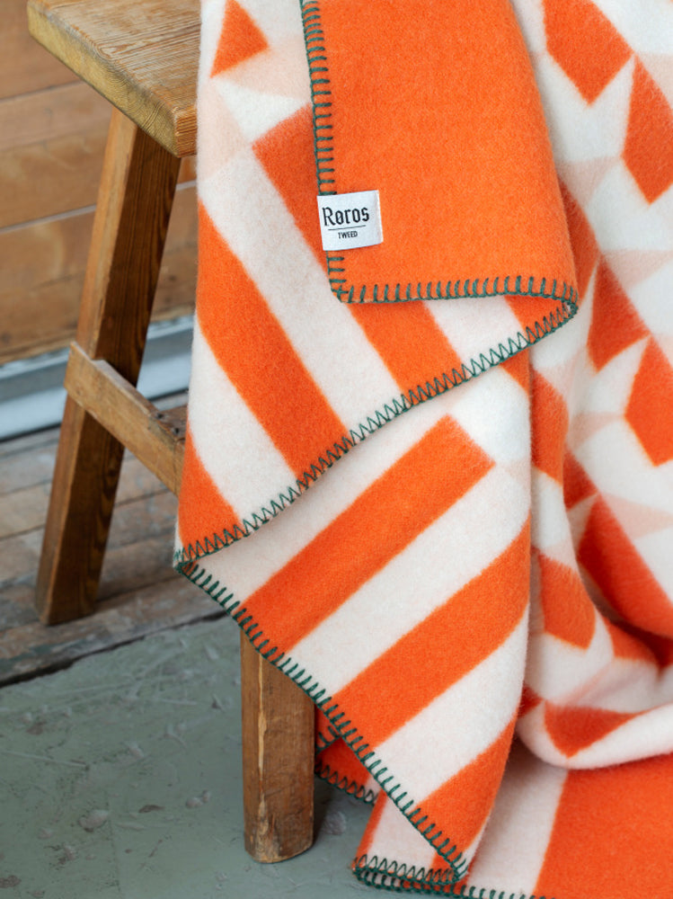 Kvam Throw | Roros Tweed | Catalog Interiors