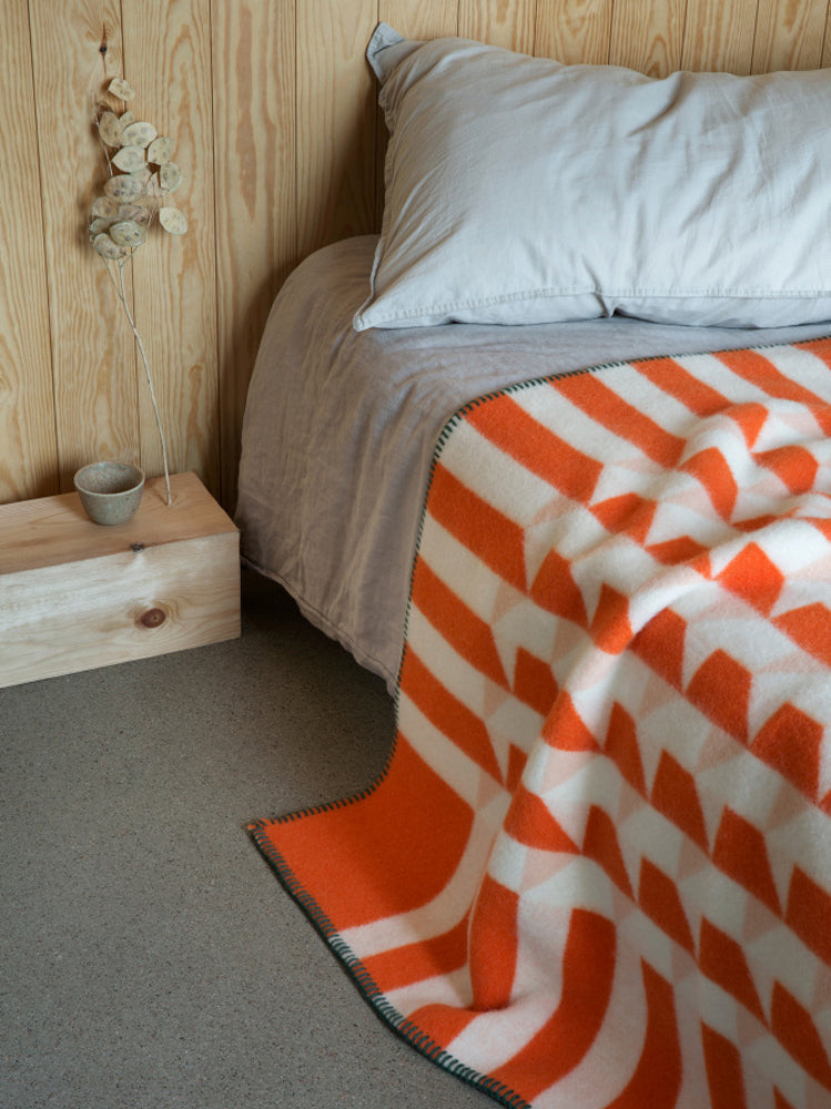 Kvam Throw | Roros Tweed | Catalog Interiors