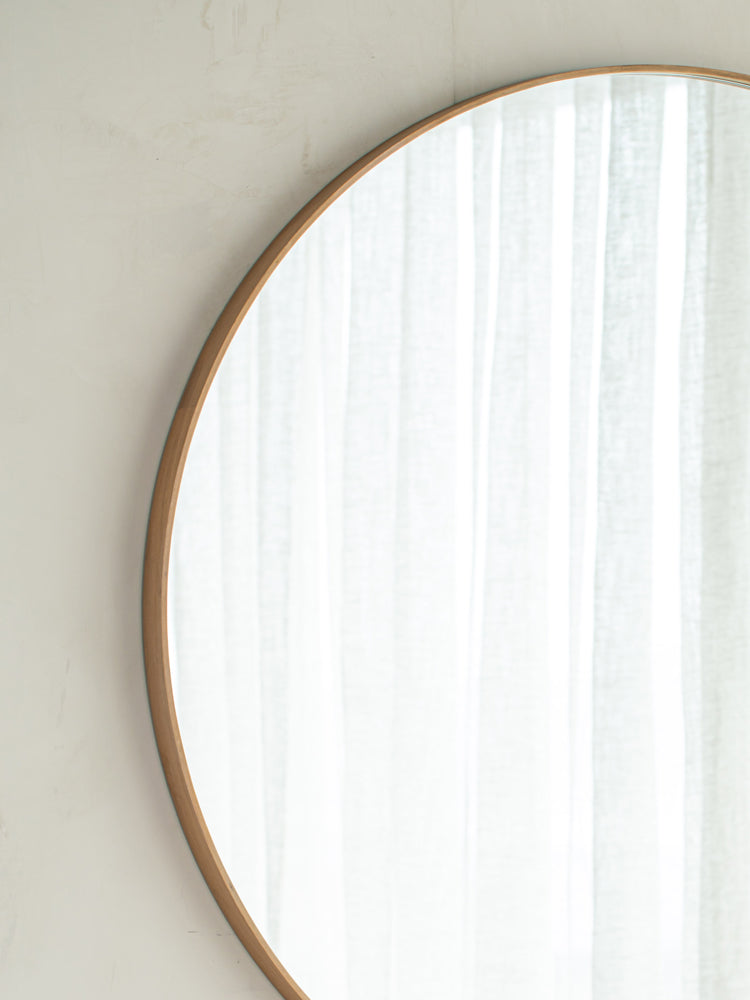 Layers Wall Mirror | Ethnicraft | Catalog Interiors