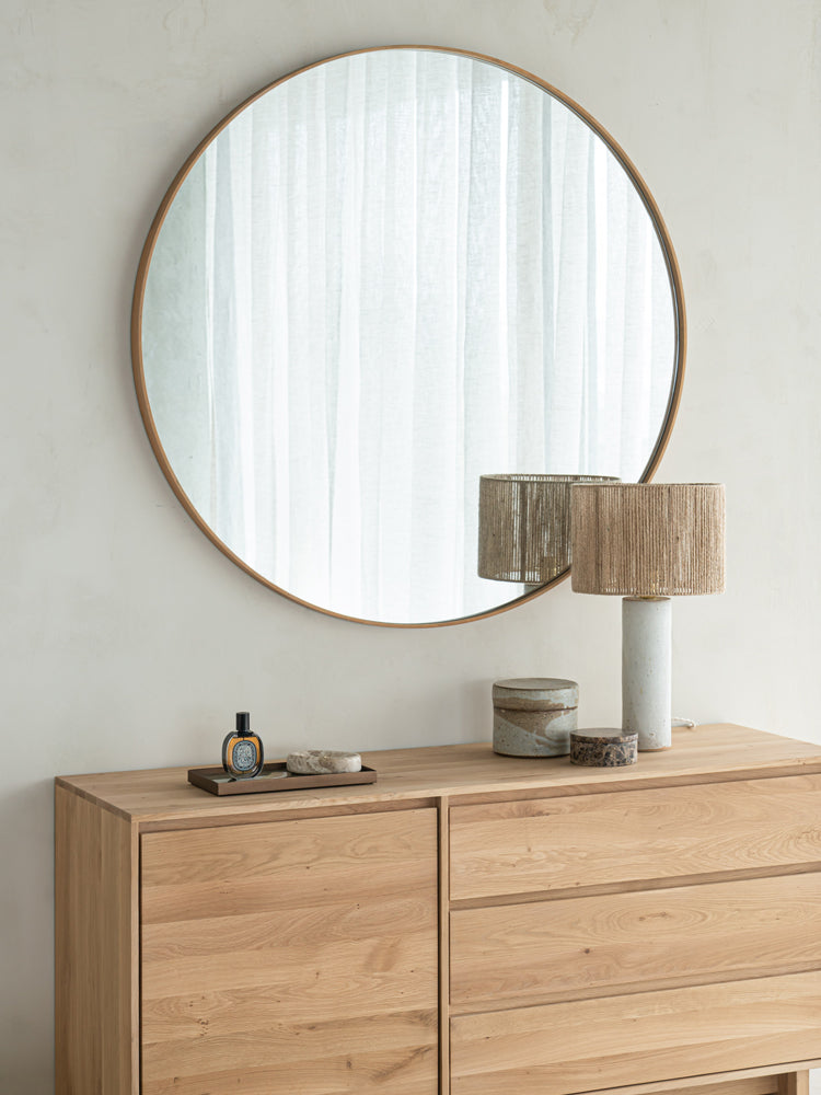 Layers Wall Mirror | Ethnicraft | Catalog Interiors
