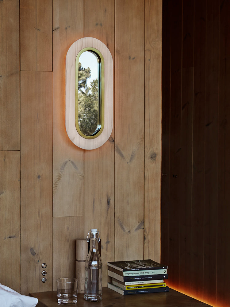 Lens Wall Light Mirror | LZF | Catalog Interiors