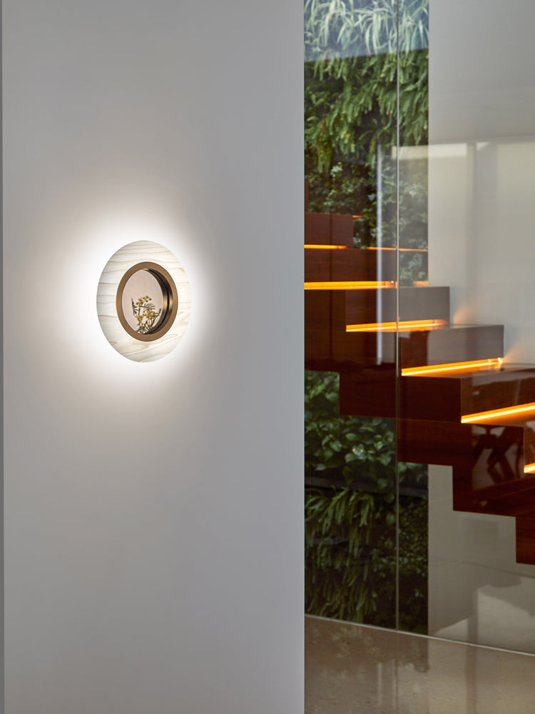 Lens Wall Light Mirror | LZF | Catalog Interiors