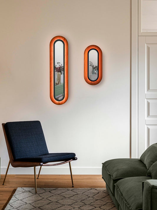 Lens Wall Light Mirror | LZF | Catalog Interiors