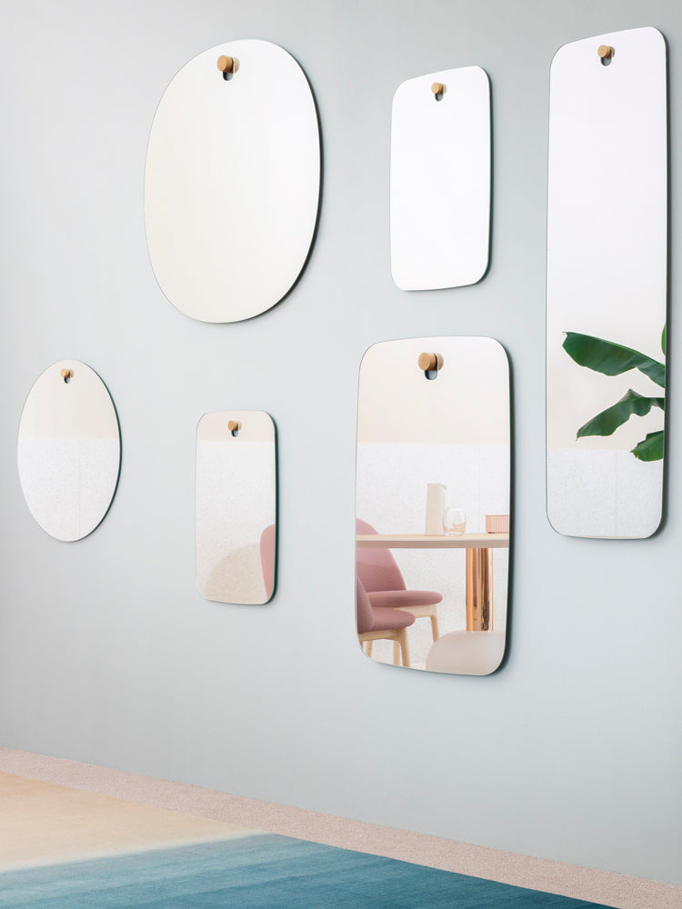 Middle Brother Mirror | Miniforms | Catalog Interiors