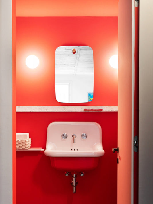 Les Brother Mirror | Miniforms | Catalog Interiors