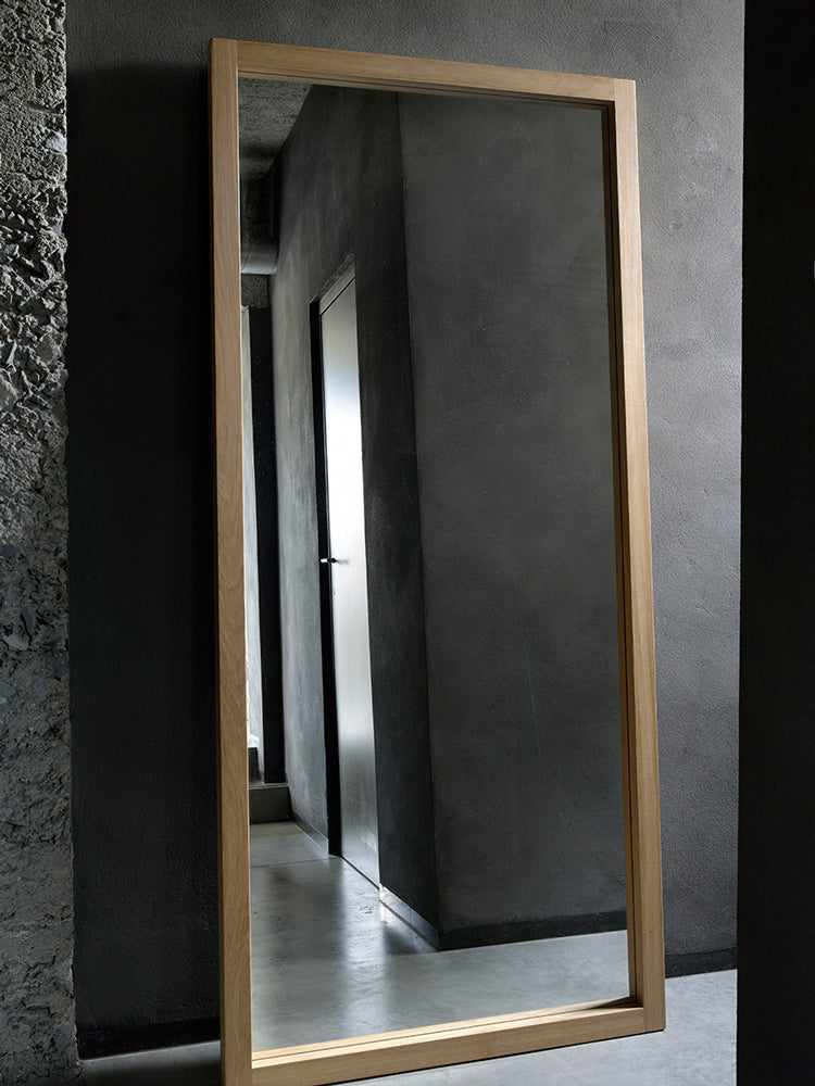 Light Frame Floor Mirror | Ethnicraft | Catalog Interiors