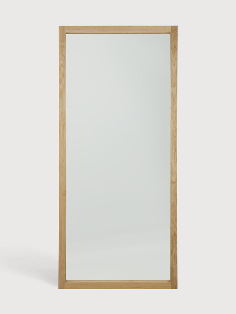 Light Frame Floor Mirror | Ethnicraft | Catalog Interiors
