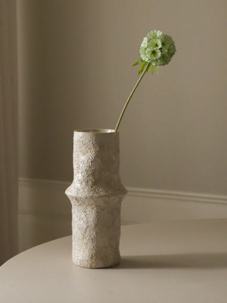 Light Green Scabiosa Seed Pod Flower | Botane | Catalog Interiors