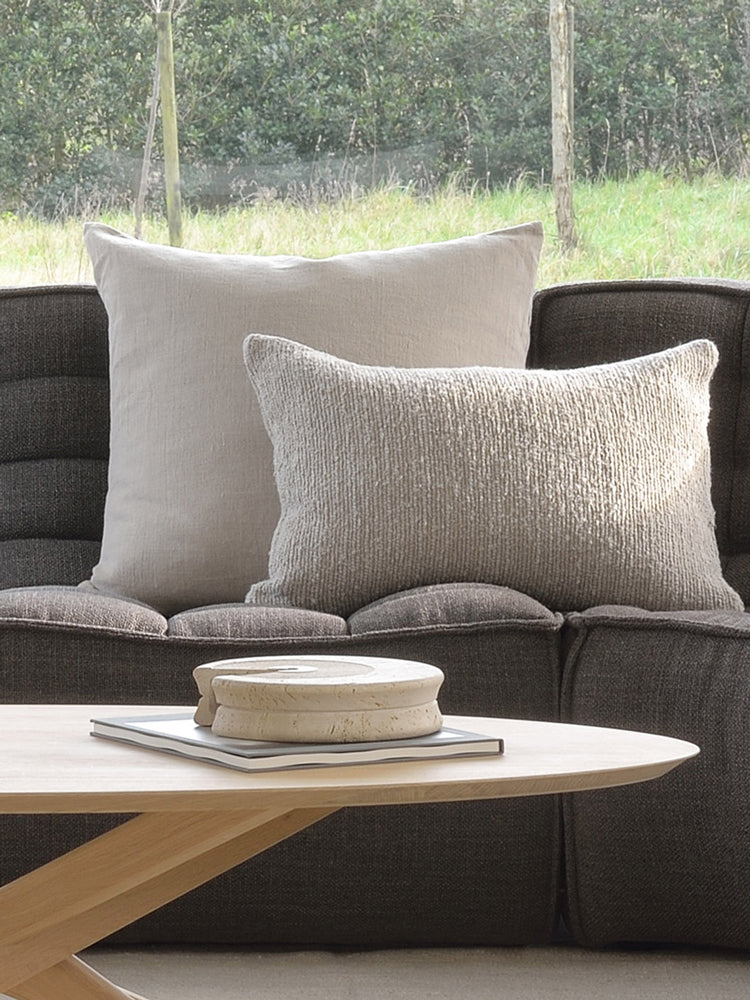 Lin Sauvage Cushion | Ethnicraft | Catalog Interiors