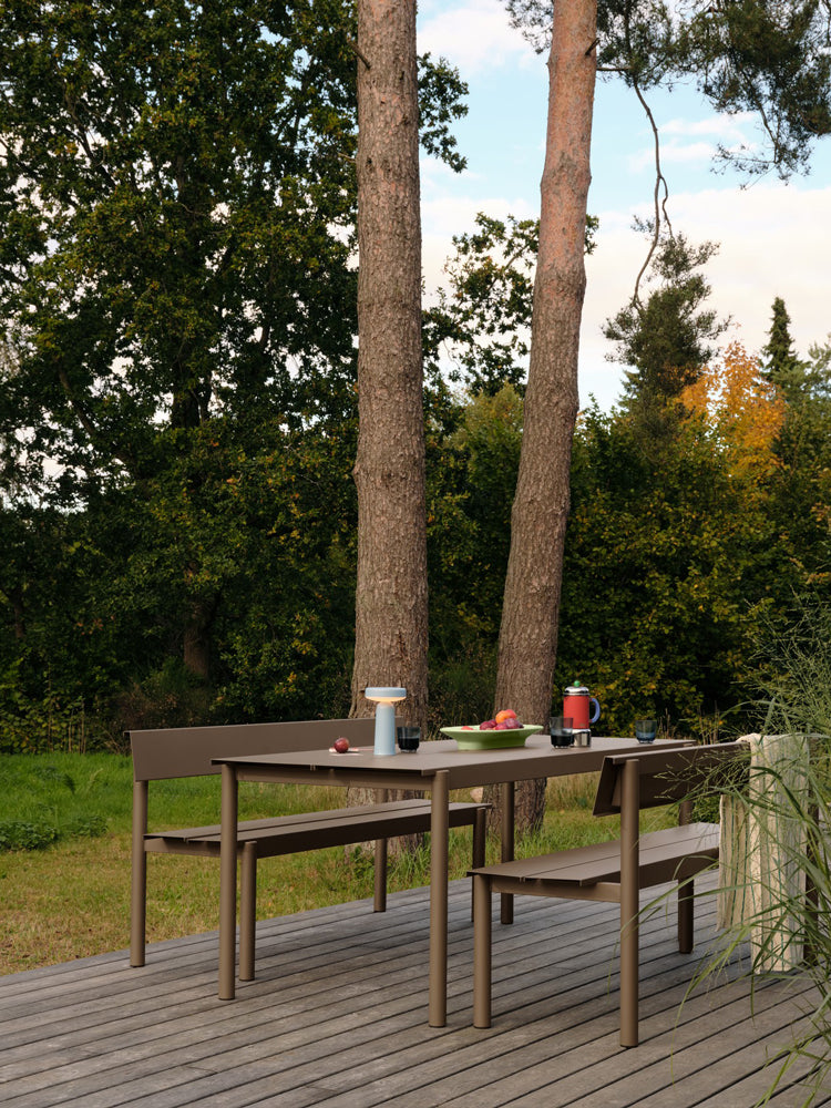 Linear Steel Bench | Muuto | Catalog Interiors