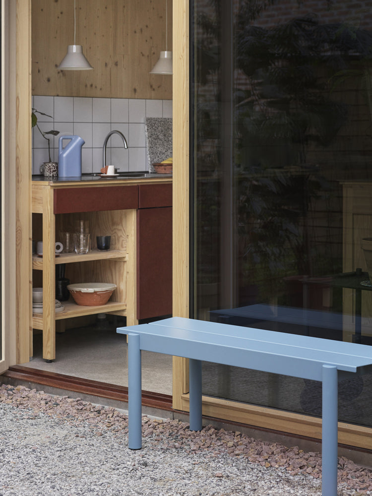 Linear Steel Bench | Muuto | Catalog Interiors