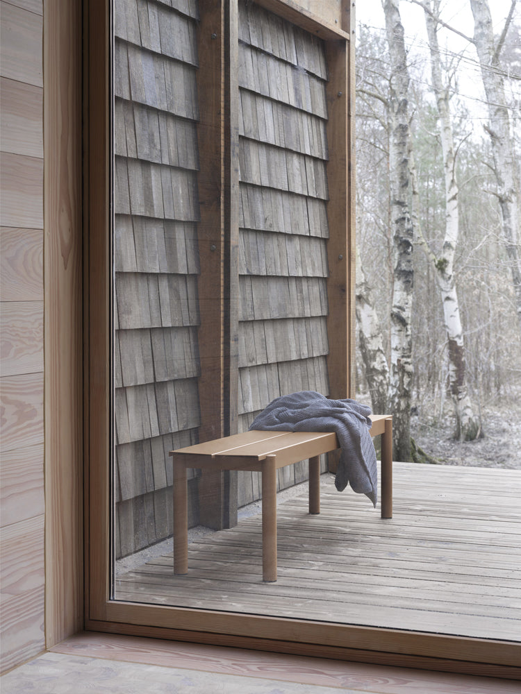 Linear Steel Bench | Muuto | Catalog Interiors