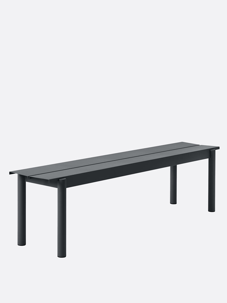 Linear Steel Bench | Muuto | Catalog Interiors