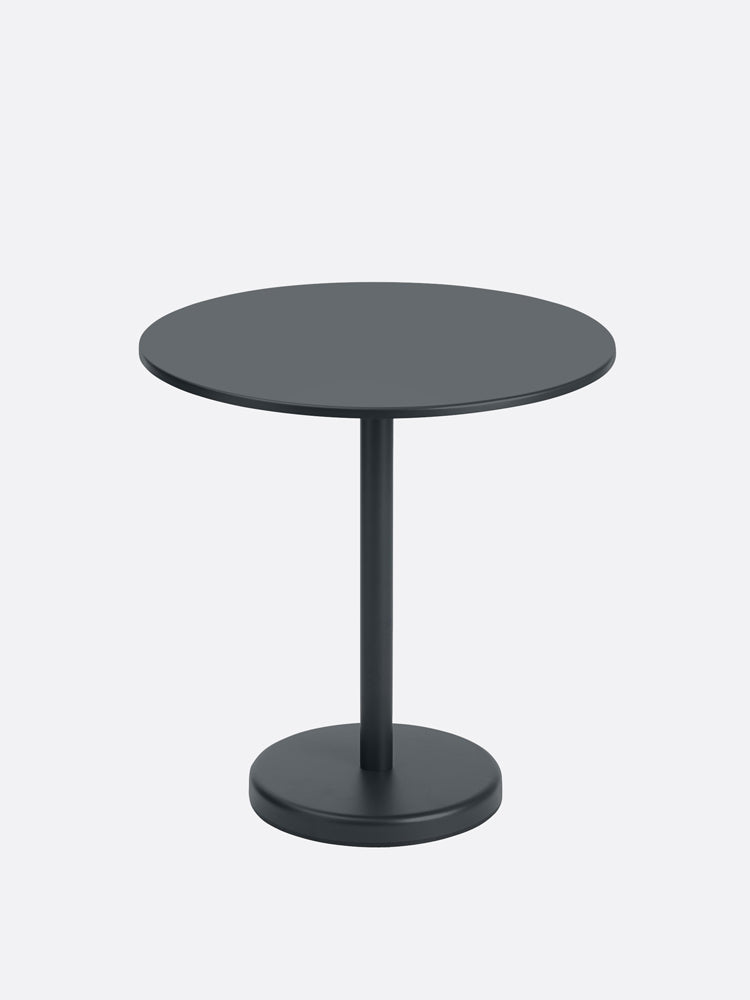 Linear Steel Café Table | Muuto | Catalog Interiors