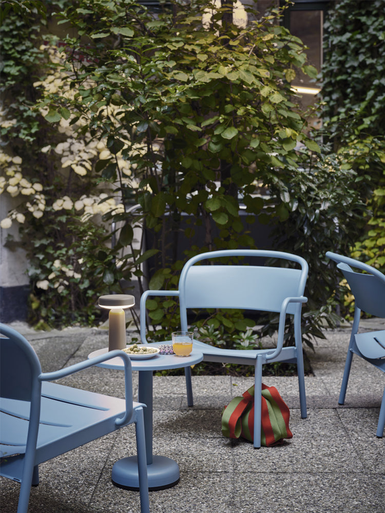 Linear Steel Coffee Table | Muuto | Catalog Interiors