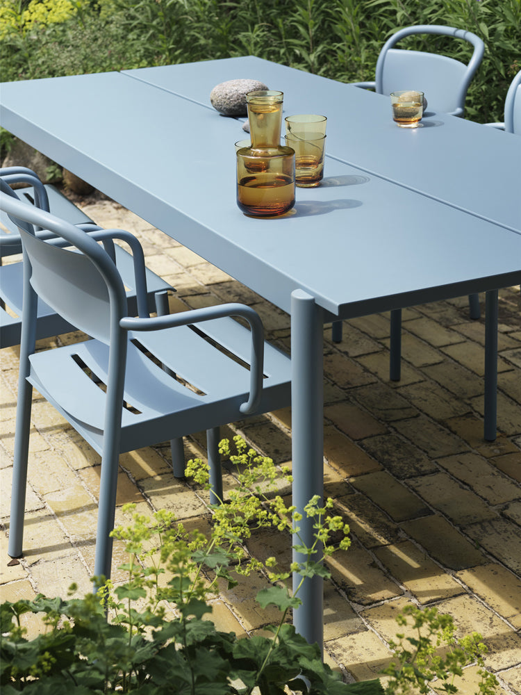 Linear Steel Table | Muuto | Catalog Interiors