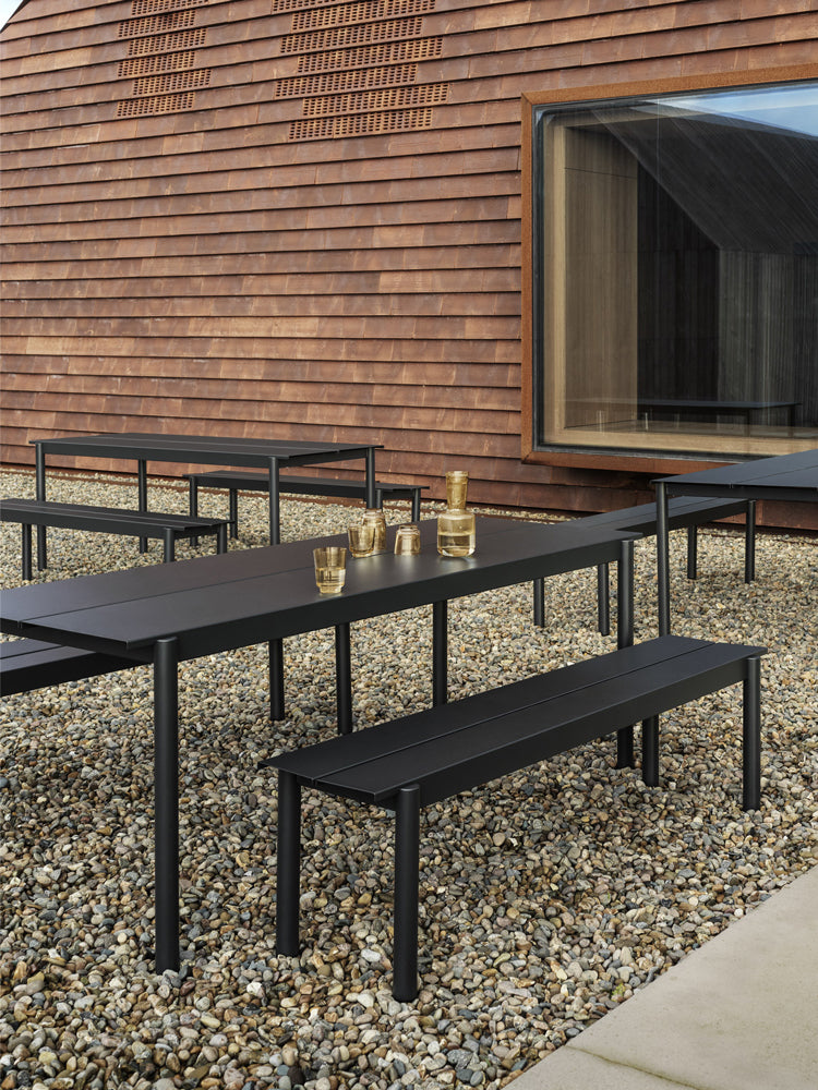 Linear Steel Table | Muuto | Catalog Interiors