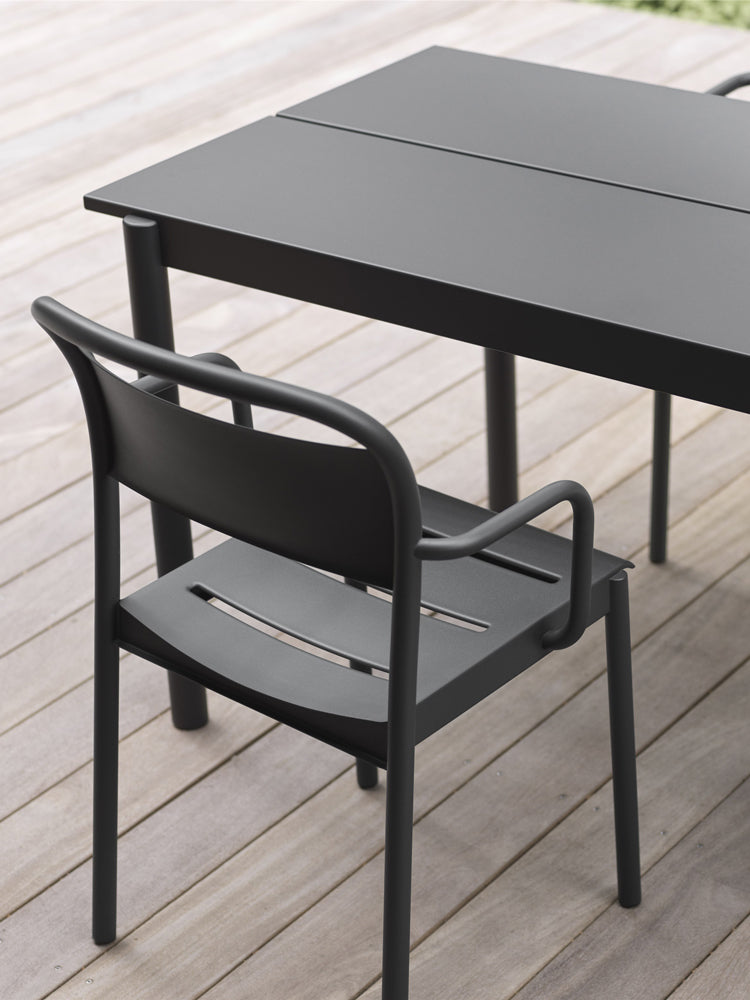 Linear Steel Table | Muuto | Catalog Interiors