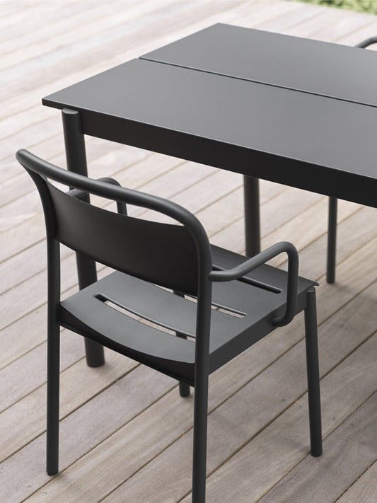 Linear Steel Table | Muuto | Catalog Interiors