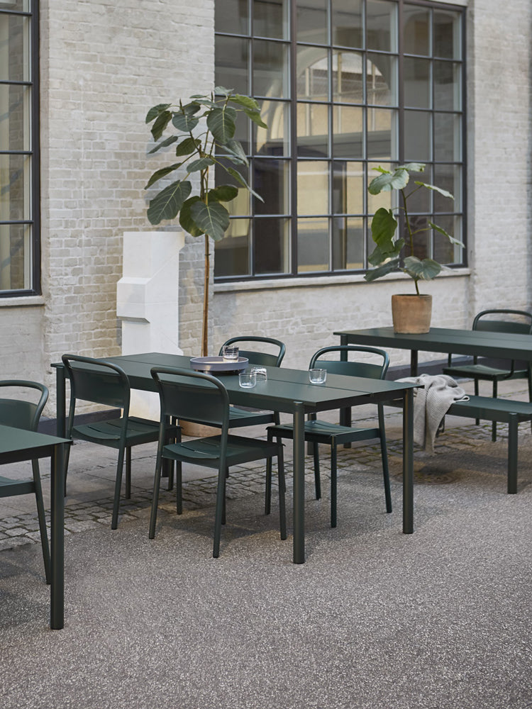 Linear Steel Table | Muuto | Catalog Interiors