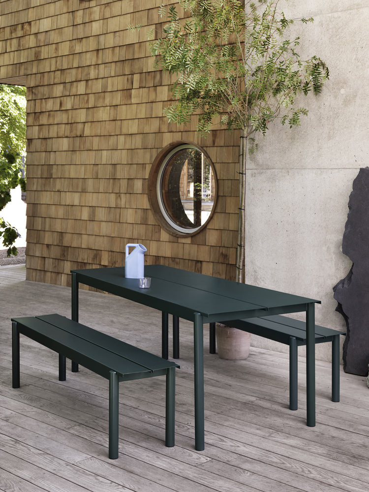 Linear Steel Table | Muuto | Catalog Interiors