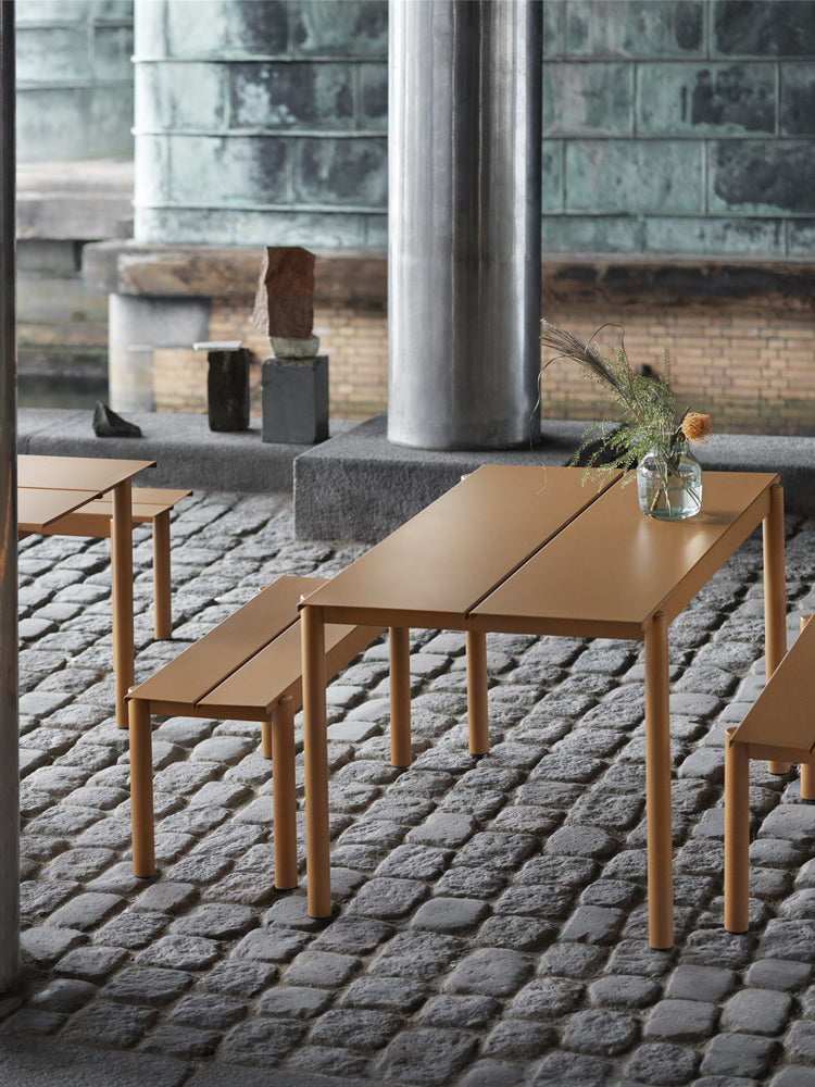 Linear Steel Table | Muuto | Catalog Interiors