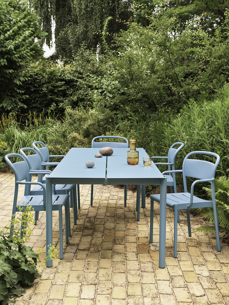 Linear Steel Table | Muuto | Catalog Interiors